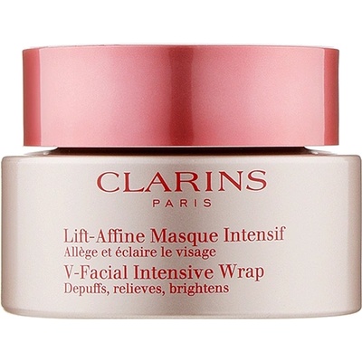 Clarins V-Facial Intensive Wrap регенерираща маска за лице за жени 75 мл