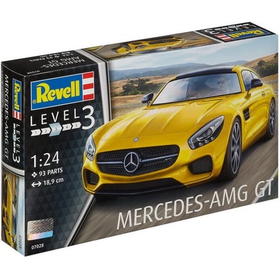 Revell Мерцедес amg gt - сглобяем модел