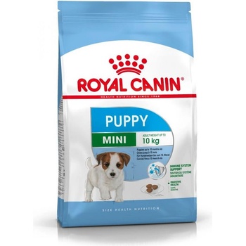 Royal Canin Mini Puppy - пълноценна храна за подрастващи кучета от дребните породи с тегло в зряла възраст до 10 кг. , до 10 месечна възраст 800 гр