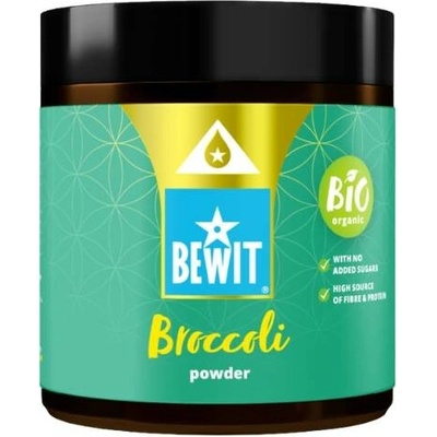 Bewit Brokolice lyofilizovaná prášek BIO RAW 70 g