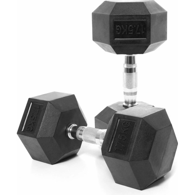 Trinfit HEXA Jednoruční pogumovaná 30 kg