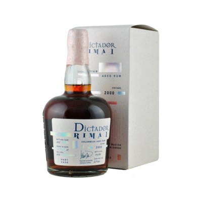 Dictador Rima 1 2000 Port Cask 43% 0,7 l (kartón)