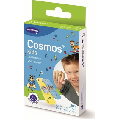 PAUL HARTMANN Cosmos kids dětská náplast 2 velikosti 20 ks