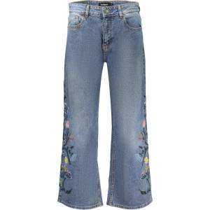 DESIGUAL Дамски дънки Desigual, Размер 44, Цвят Синьо (26WWDD16_BL5053)