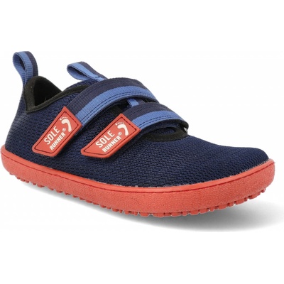 Sole Runner Puck 2 Navy/K-Red vegan tmavo modré