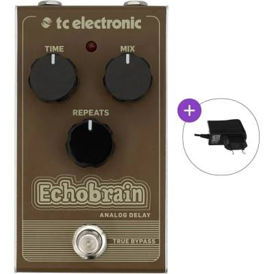 TC Electronic Echobrain Analog Delay SET Eфект за китара (ECHOBRAIN ANALOG DELAY_001-SET)