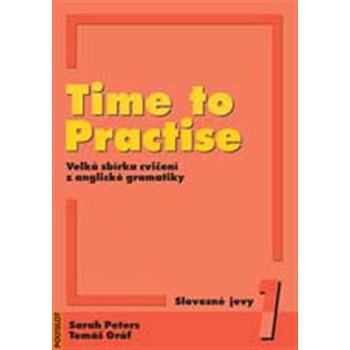 Time to Practise 1 - Slovesné jevy + MP3 - Peters Sarah,Gráf Tomáš