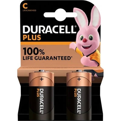 Duracell Постоянна батерия duracell c, алкална, 2бр. /пакет (mn1400)