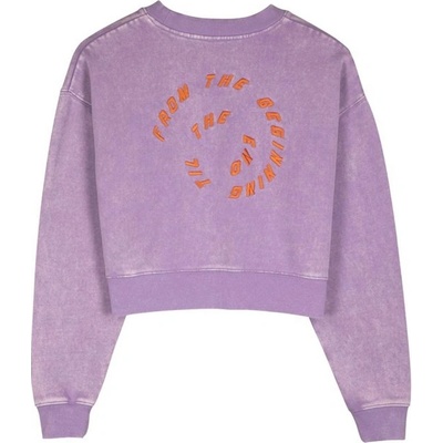 Santa Cruz mikina TTE Swirl Crew Digital Lavender Acid Wash DIGITAL LAVENDER ACI