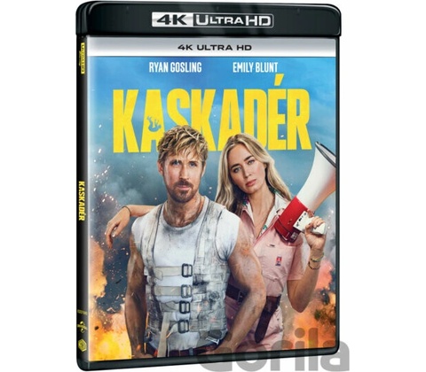 Kaskadér Blu-ray