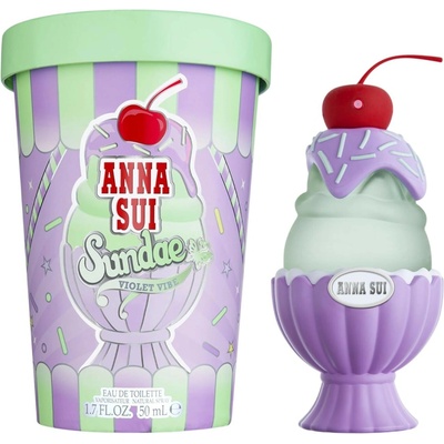 ANNA SUI Sundae Violet Vibe toaletná voda dámska 50 ml