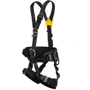 Singing Rock Harness SINGING ROCK Technic Speed black/yellow M/L