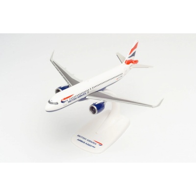 Herpa Airbus A320-251N British Airways 2010s Colors Snap-Fit 1:200