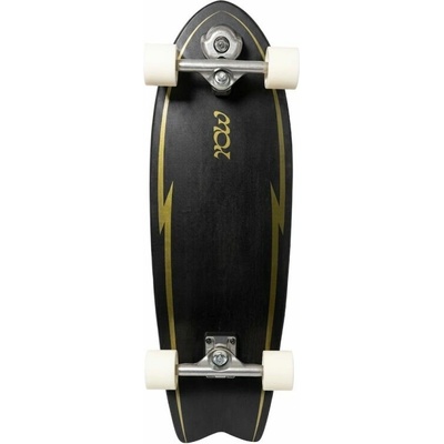 YOW SURFSKATE Pipe Black Power Surfing S