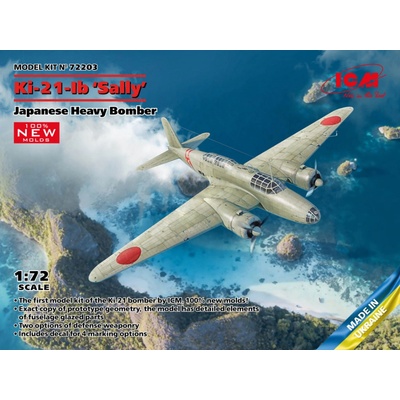 ICM Mitsubishi Ki 21 Ib Sally predobjednávka 1:72