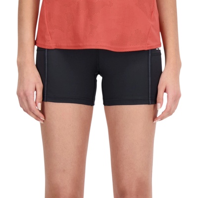 New Balance Шорти New Balance Q Speed Shape Shield Fitted Short Черен Velikost M