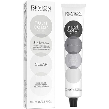 Revlon Nutri Color Filters Маска-оцветител за коса Mixing Filters, Clear, 100 ml