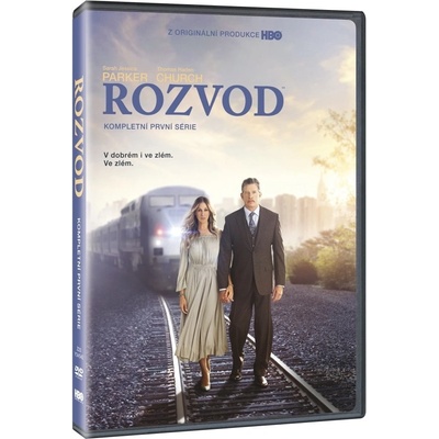 ROZVOD - Kompletní 1. série DVD