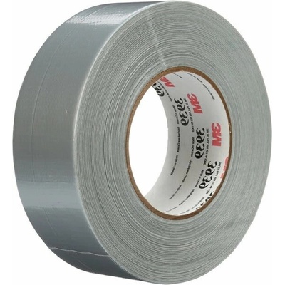 3M Duct Tape vodeodolná textilná páska 3939 48 mm x 55 m strieborná