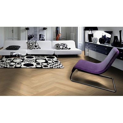 Kährs Herringbone Dub ab dim bílý 111PABEKDWKE600 2.30 m²