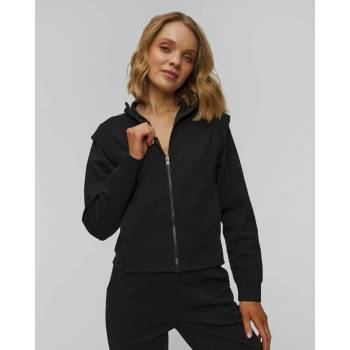 Casall Aria Full Zip čierna