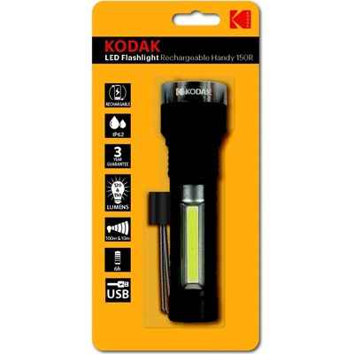 KODAK LED Flashlight Rechargeable 150R