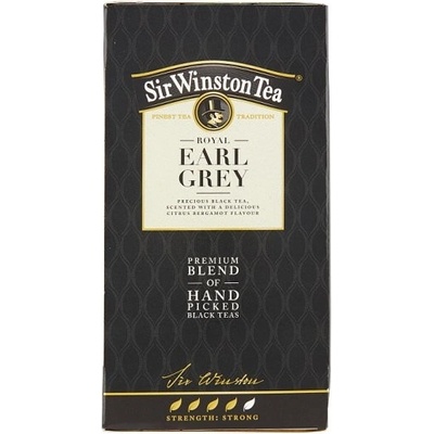 Sir Winston Tea Royal Earl Grey černý čaj aromatizovaný 20 x 1,75 g