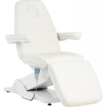 PHYSA BITONTO Elektrické kozmetické lehátko - 3 motory - 300 W - 193 x 62 x 60–85 cm - 150 kg - biele