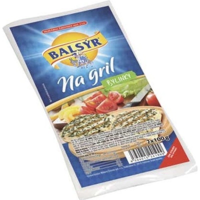 Balsýr na gril 45% 2x bylinky 200 g 100 g