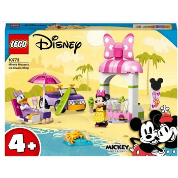 LEGO® Disney 10773 Myška Minnie a zmrzlinárna