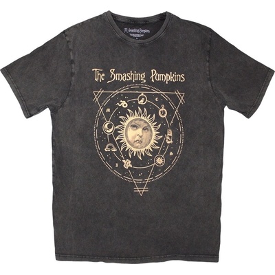The Smashing Pumpkins Celestial Sun Stone Wash Grey XL Риза (SMPSTNW14MC04)