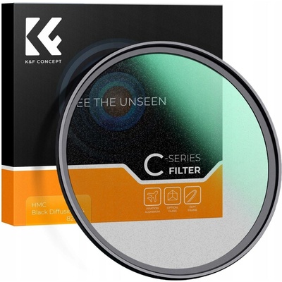 K&F Concept Difuzní filtr Black Mist 1/4 Nano C 58mm