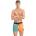 PUMA Бански гащета Puma Men's Black Swim Shorts - Blue/Orange