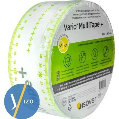 Isover Vario Multitape+ Páska na parozábranu 60 mm x 25 m