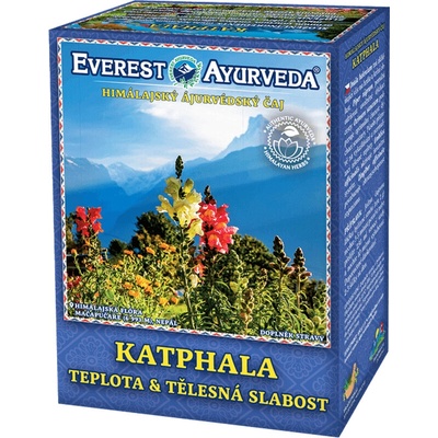 Everest Ayurveda Ajurvédsky čaj Katphala 2 x 100 g