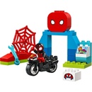 Image 1 of LEGO® DUPLO® - Marvel Spider-Man - Spin's Motorcycle Adventure (10424)