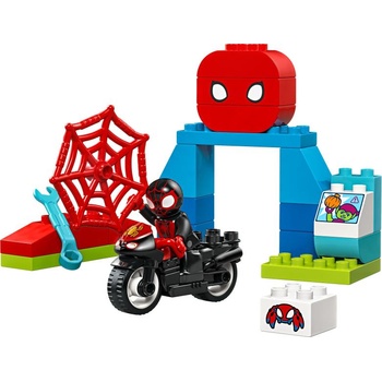 Image 1 of LEGO® DUPLO® - Marvel Spider-Man - Spin's Motorcycle Adventure (10424)