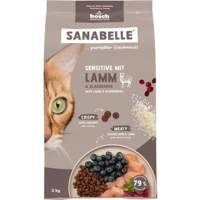 Sanabelle krmivo suché jehněčí 2 kg