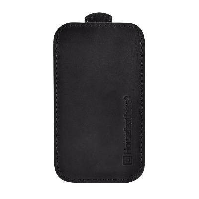 Horsefeathers TODD brushed black obal na mobil