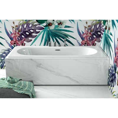 Besco VITAE SLIM+ 160 x 75 cm VANVIT16SLIMPLW+OLVPINOZ