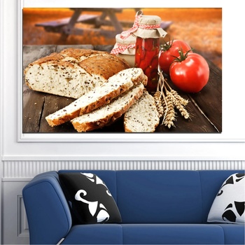 Vivid Home Декоративни панели Vivid Home от 1 част, Кухня, PVC, 70x45 см, №0738