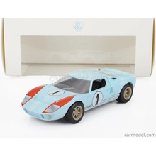 Norev Ford usa Gt40 Mkii 7.0l V8 Team Shelby American Inc. N 1 2nd but Really Winner 24h Le Mans 1966 K.miles D.hulme Světle Modrá 1:43