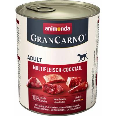 Animonda GranCarno Original Adult viacmäsová zmes 800 g