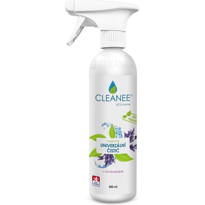 CLEANEE ECO Hygienický čistič UNIVERZÁLNÍ s vůní levandule 500 ml