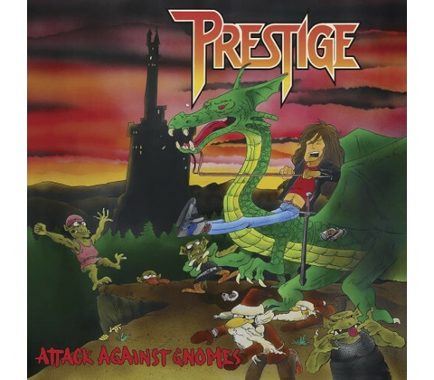 Attack against gnomes - Prestige LP