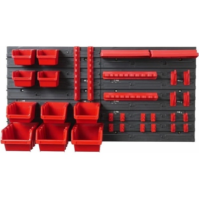 Prosperplast Tabule na nářadí, závěsný panel s boxy a držáky na nářadí ORDERLINE KOR4