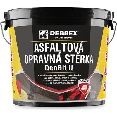 Izolácia Den Braven z asfaltovej hmoty