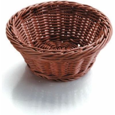 LACOR | Košík na pečivo, polypropylen - kulatý, tmavý, 230 x 80 mm