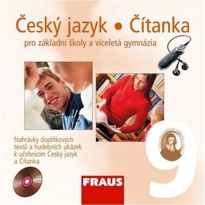 Český jazyk/Čítanka 9 pro ZŠ a VG - audio CD