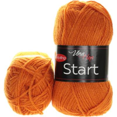 Vlna Hep Start 41176 oranžová